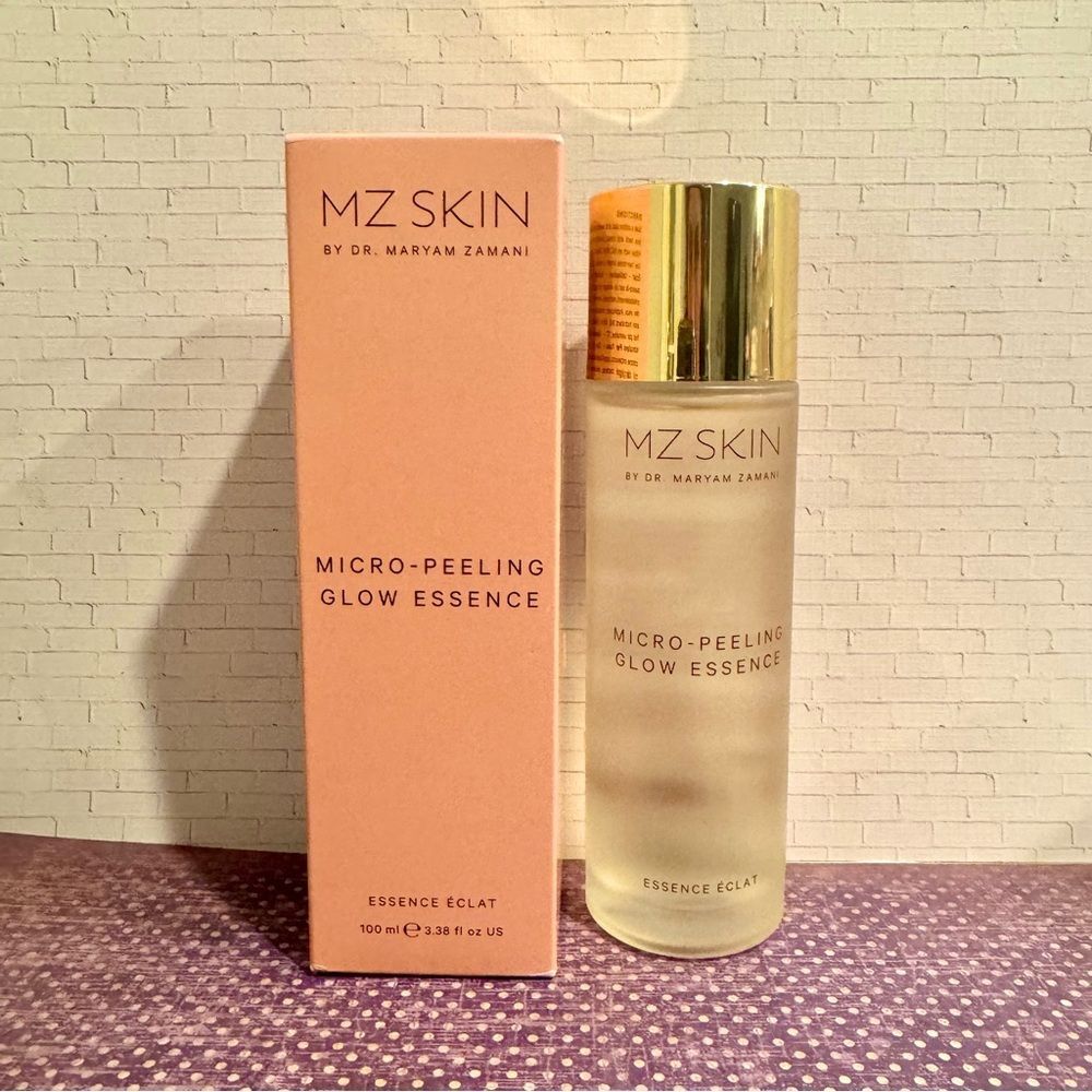 MZ SKIN MICRO PEELING GLOW ESSENCE BEST MOST FAVORITE SEPHORA RESURFACE LUXURY